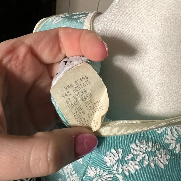 Vintage 90’s Floral Ditzy Sun Dress Large - Picture 5 of 5